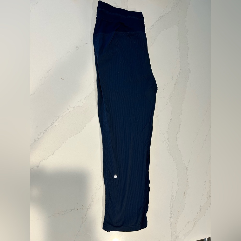 lululemon Navy Dance Studio pants size 12